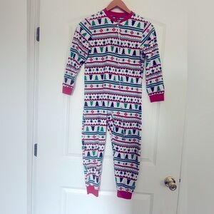 Kids Christmas Onesie Pajamas Gender Neutral